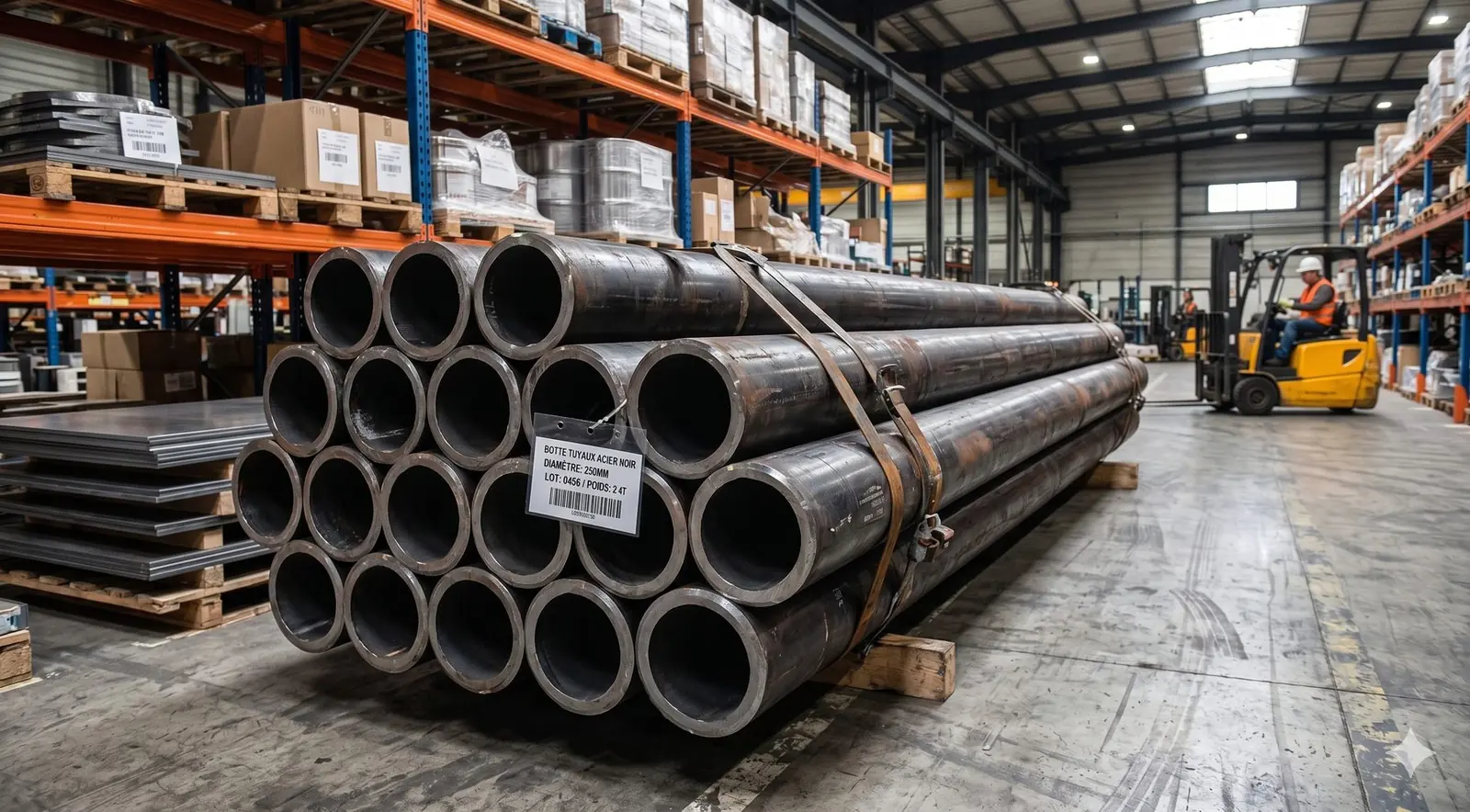 Tubazioni industriali in acciaio